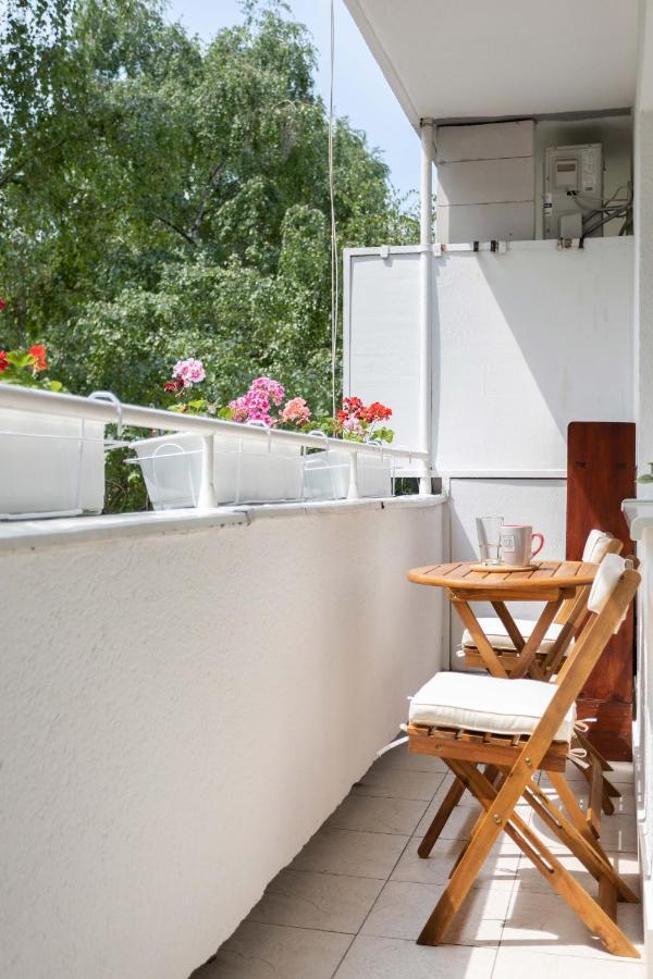 Bright 2Bdr Apartment With A Balcony 萨格勒布 外观 照片