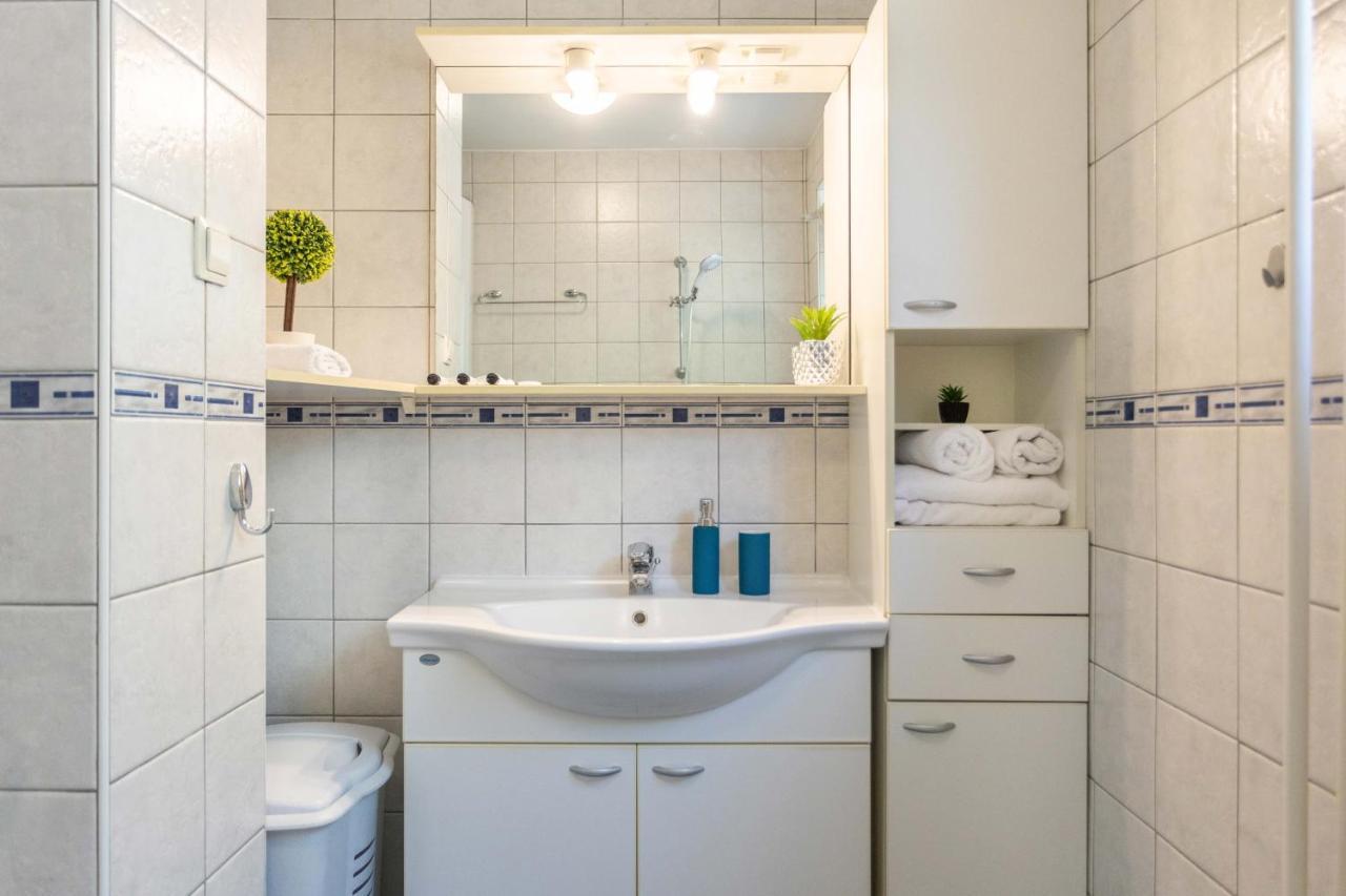 Bright 2Bdr Apartment With A Balcony 萨格勒布 外观 照片