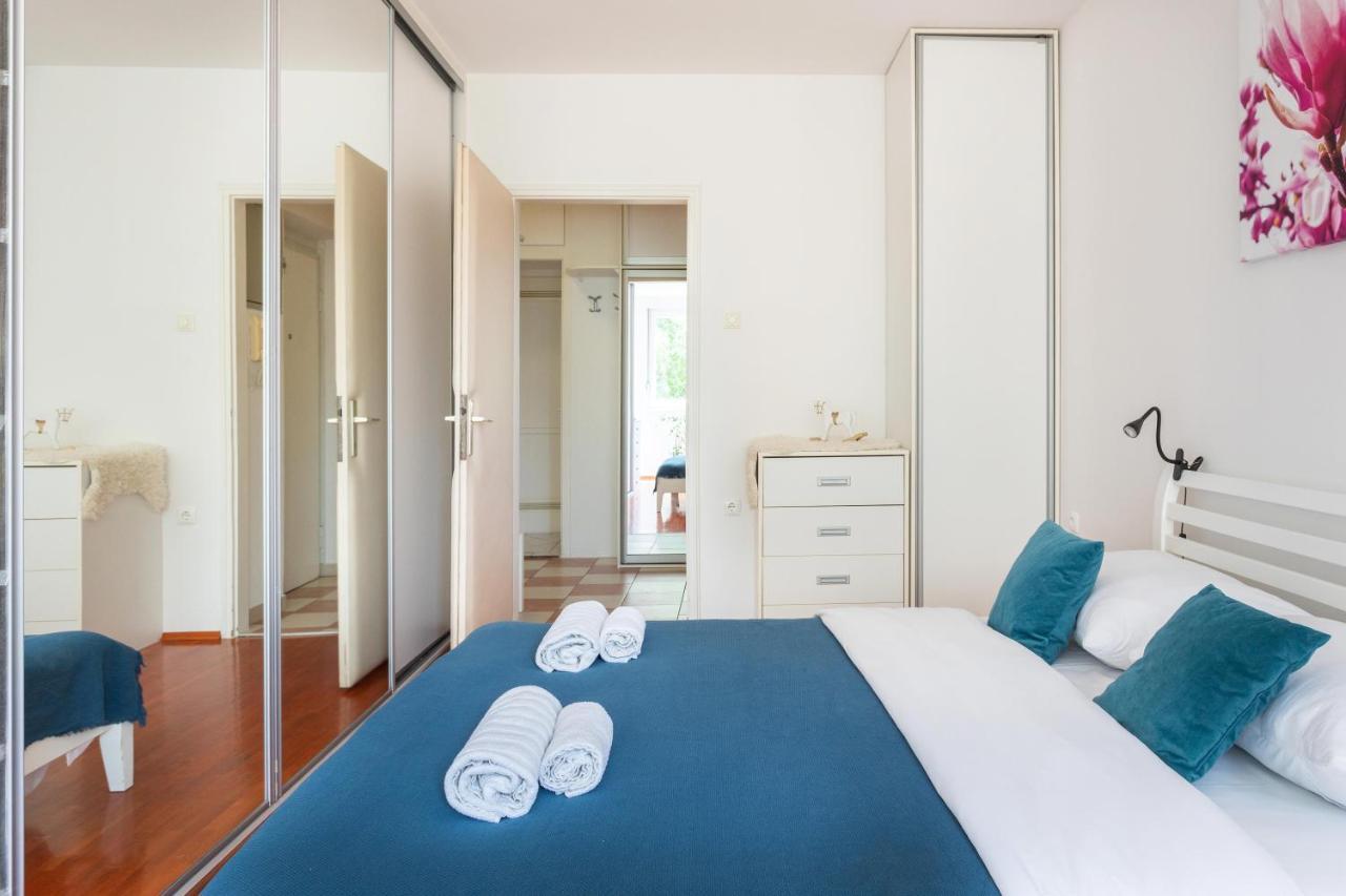 Bright 2Bdr Apartment With A Balcony 萨格勒布 外观 照片