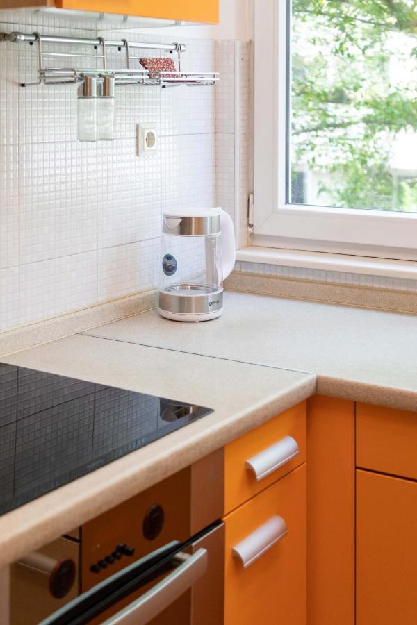 Bright 2Bdr Apartment With A Balcony 萨格勒布 外观 照片